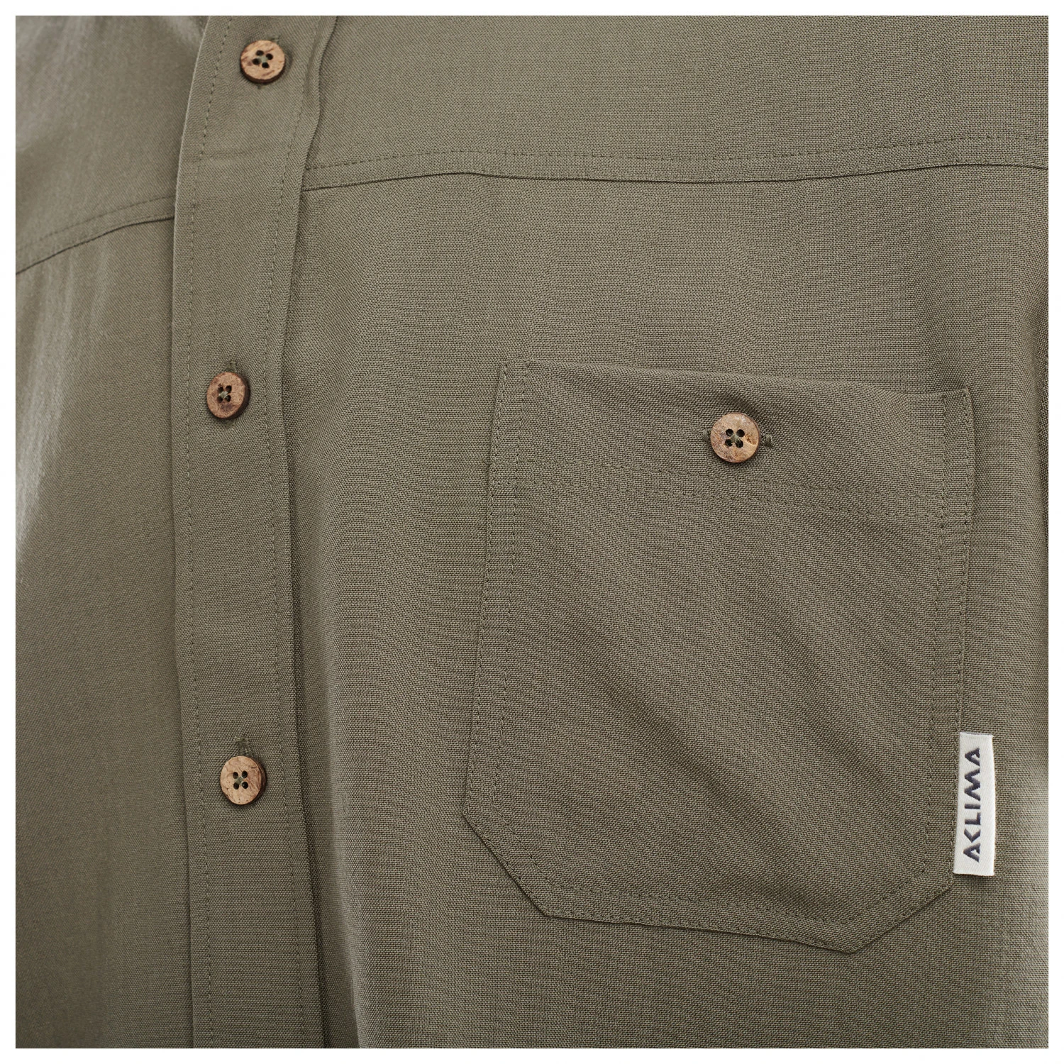 Aclima Bike Around Shortsleeve Shirt - Hemd – Bild 3