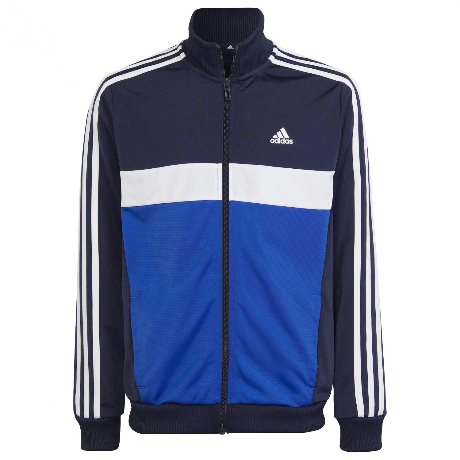 ADIDAS Kid's 3-Stripes Tiberio TS - Sweat- & Trainingsjacke – Bild 3
