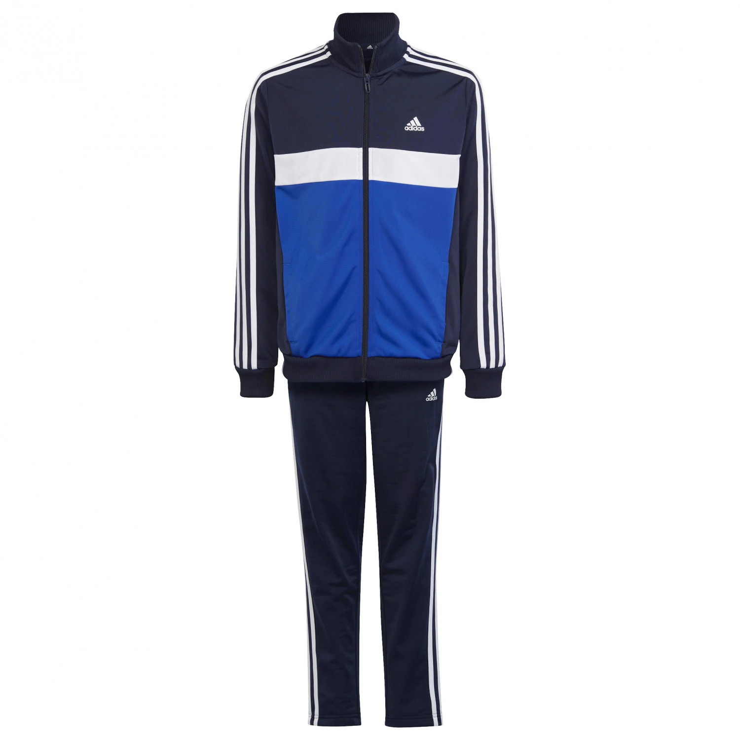 ADIDAS Kid's 3-Stripes Tiberio TS - Sweat- & Trainingsjacke