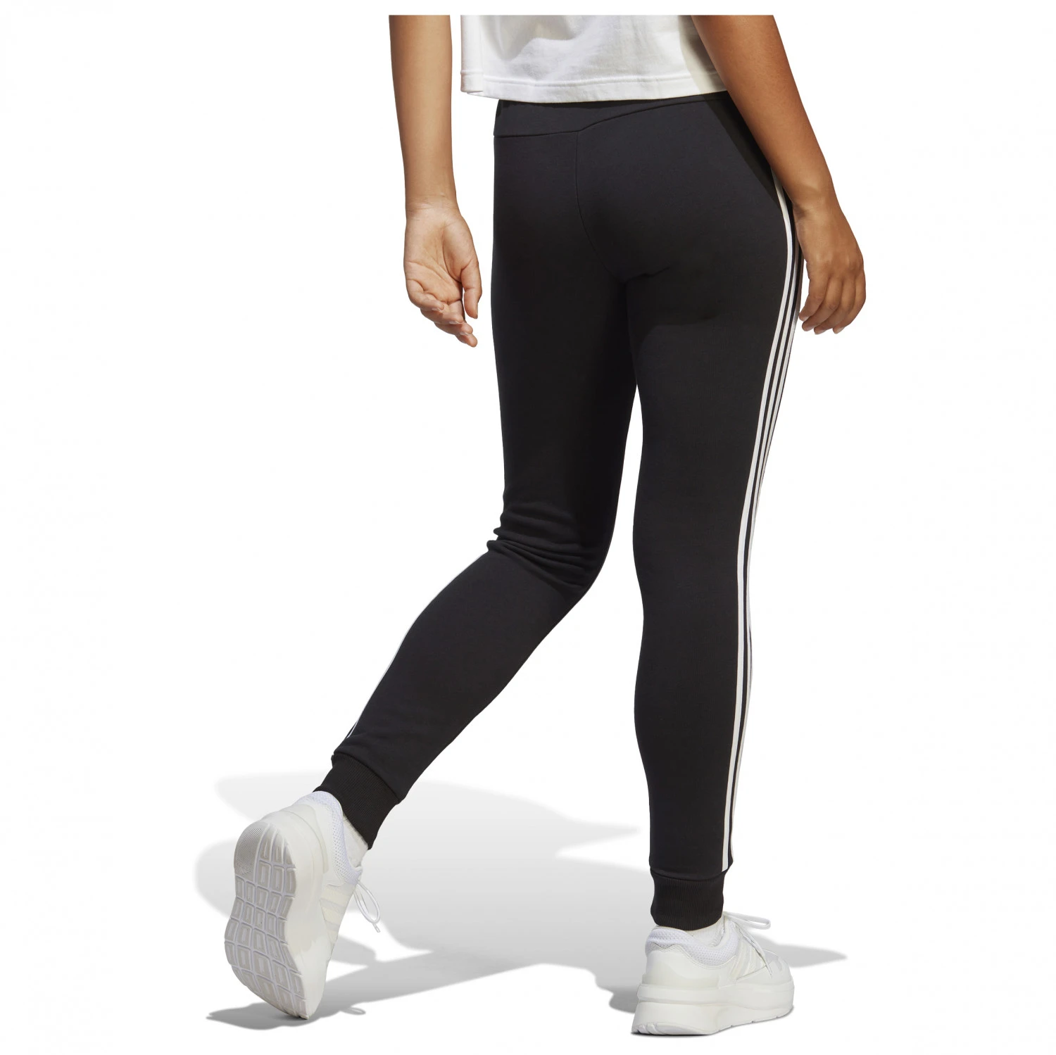 ADIDAS Women's 3-Stripes FT CF Pants - Trainingshose – Bild 6
