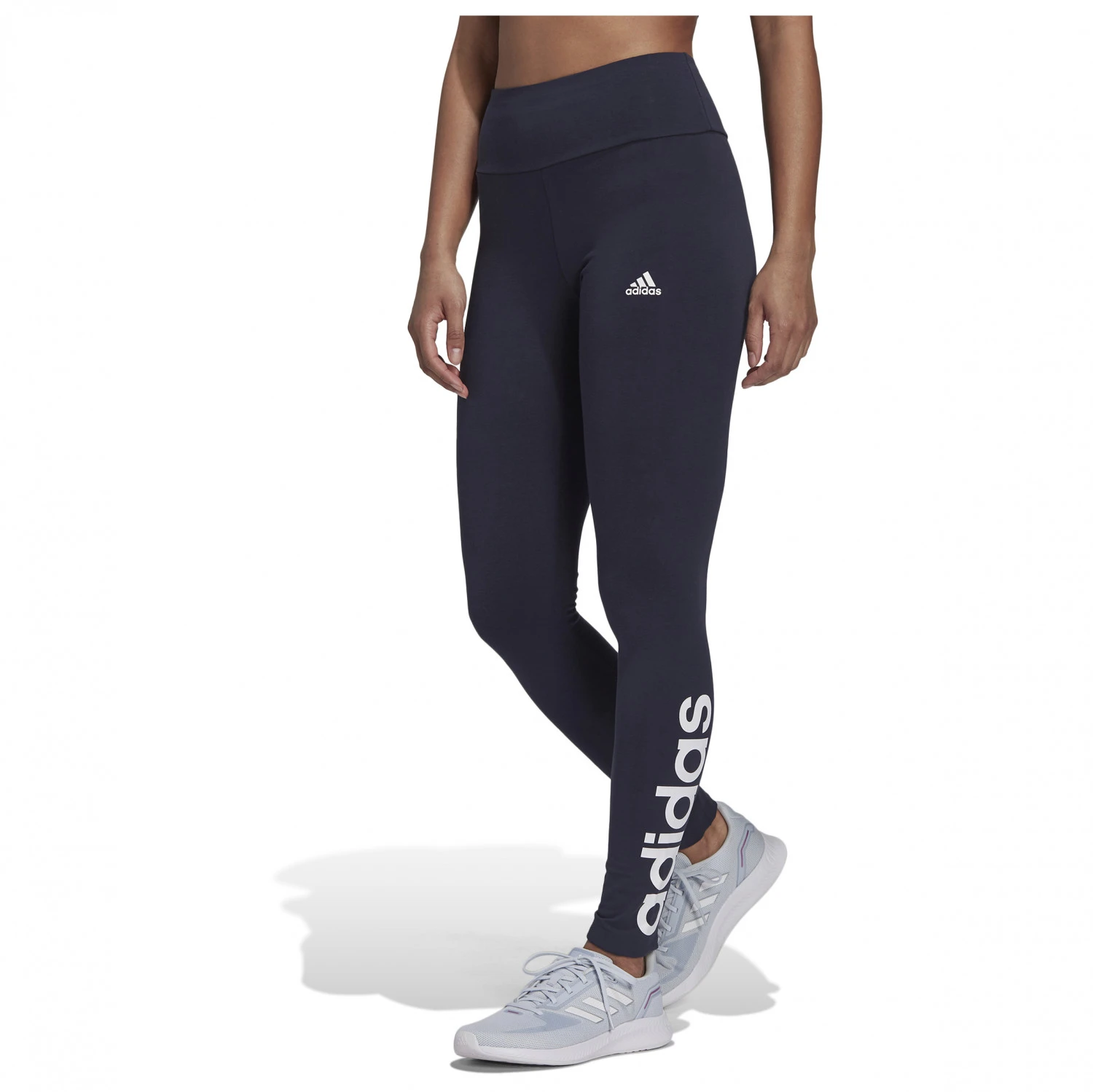 ADIDAS Women's Loungewear Essentials High Waisted Logo - Leggings – Bild 2