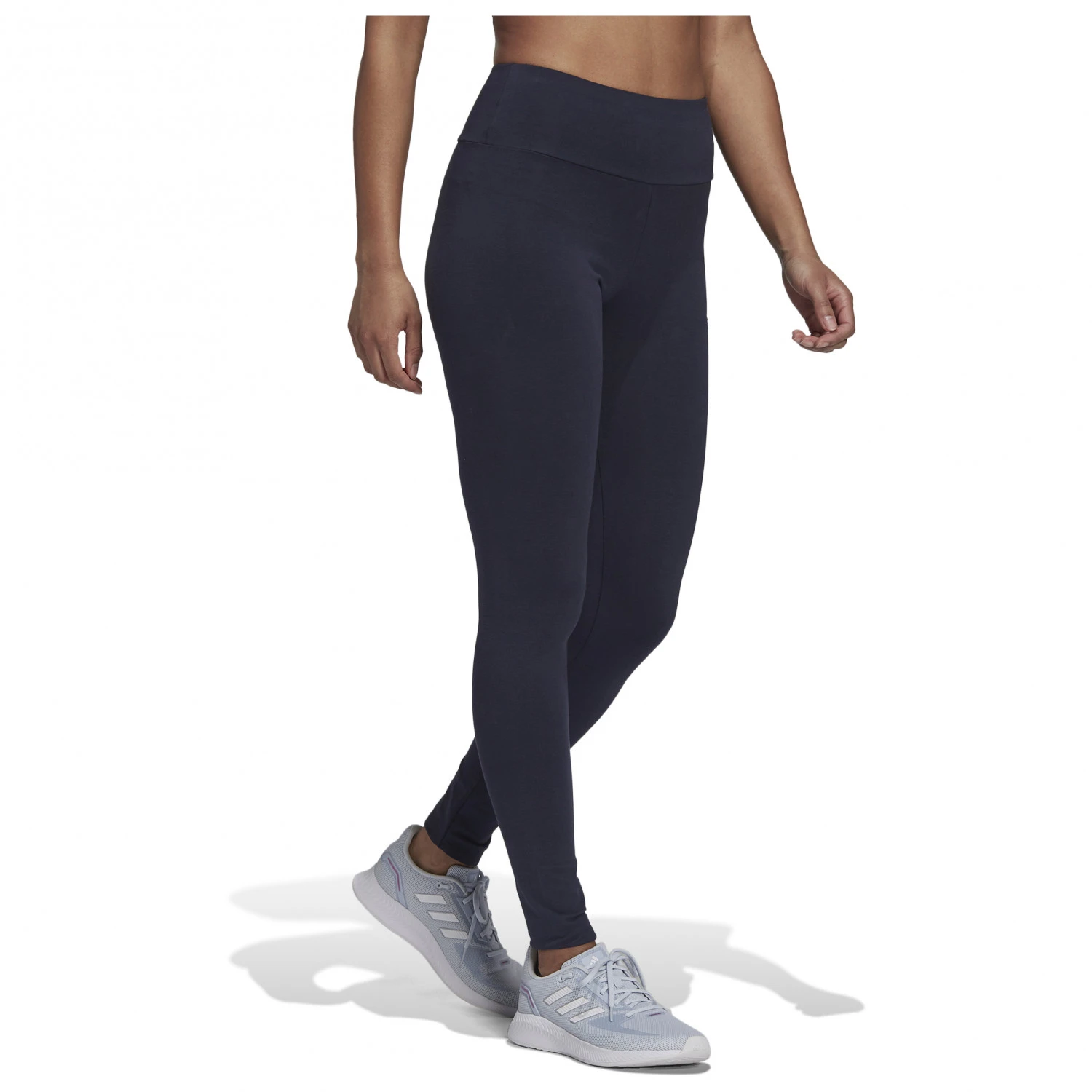ADIDAS Women's Loungewear Essentials High Waisted Logo - Leggings – Bild 4