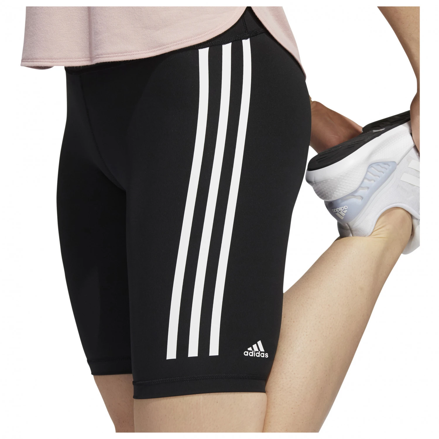ADIDAS Women's Opt Ti Bike Tee - Lauftights – Bild 5