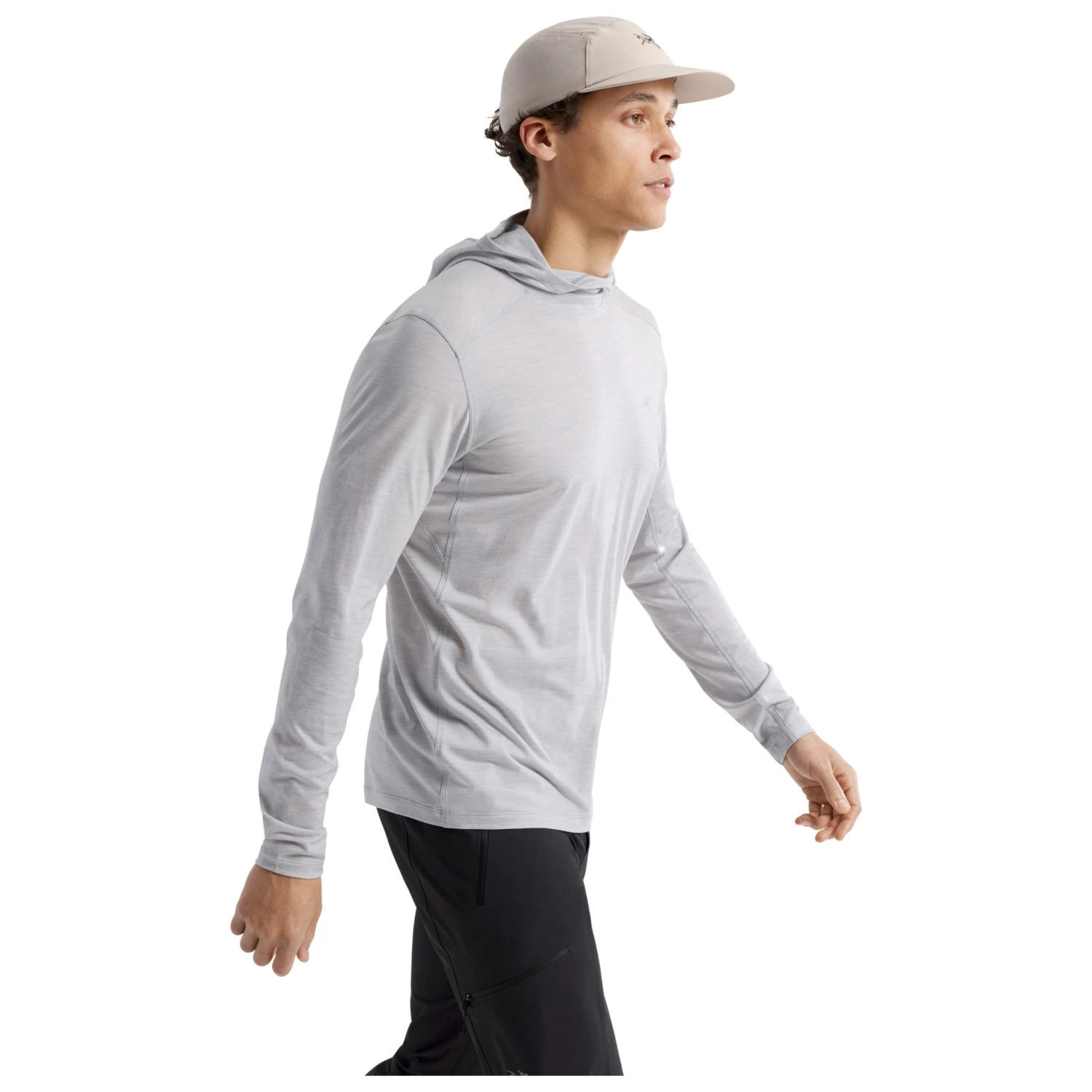 Arc'teryx Ionia Hoody - Merinoshirt – Bild 4