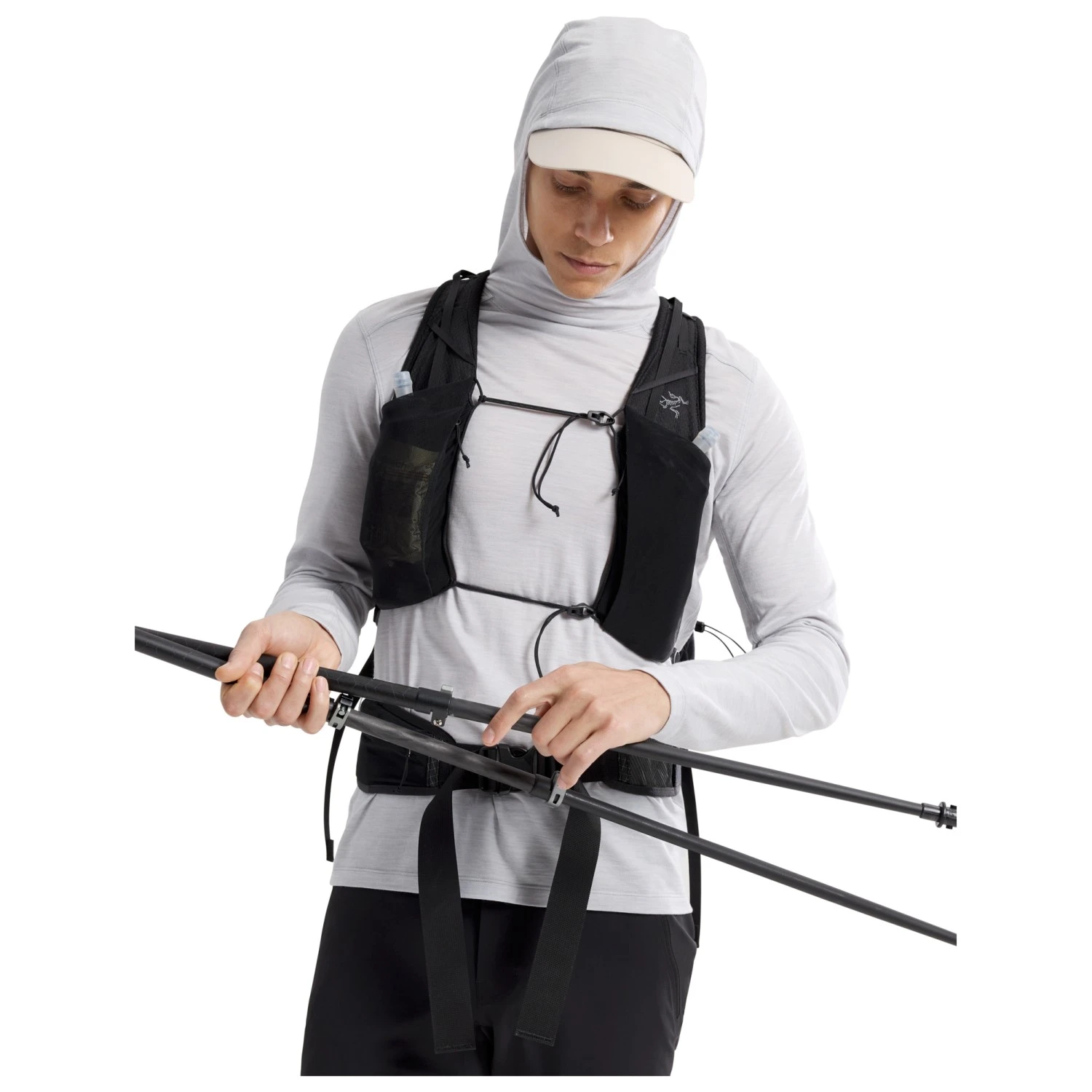 Arc'teryx Ionia Hoody - Merinoshirt – Bild 5