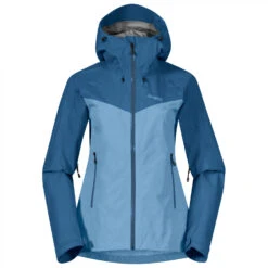 Bergans Women's Skar Light 3L Shell Jacket - Regenjacke