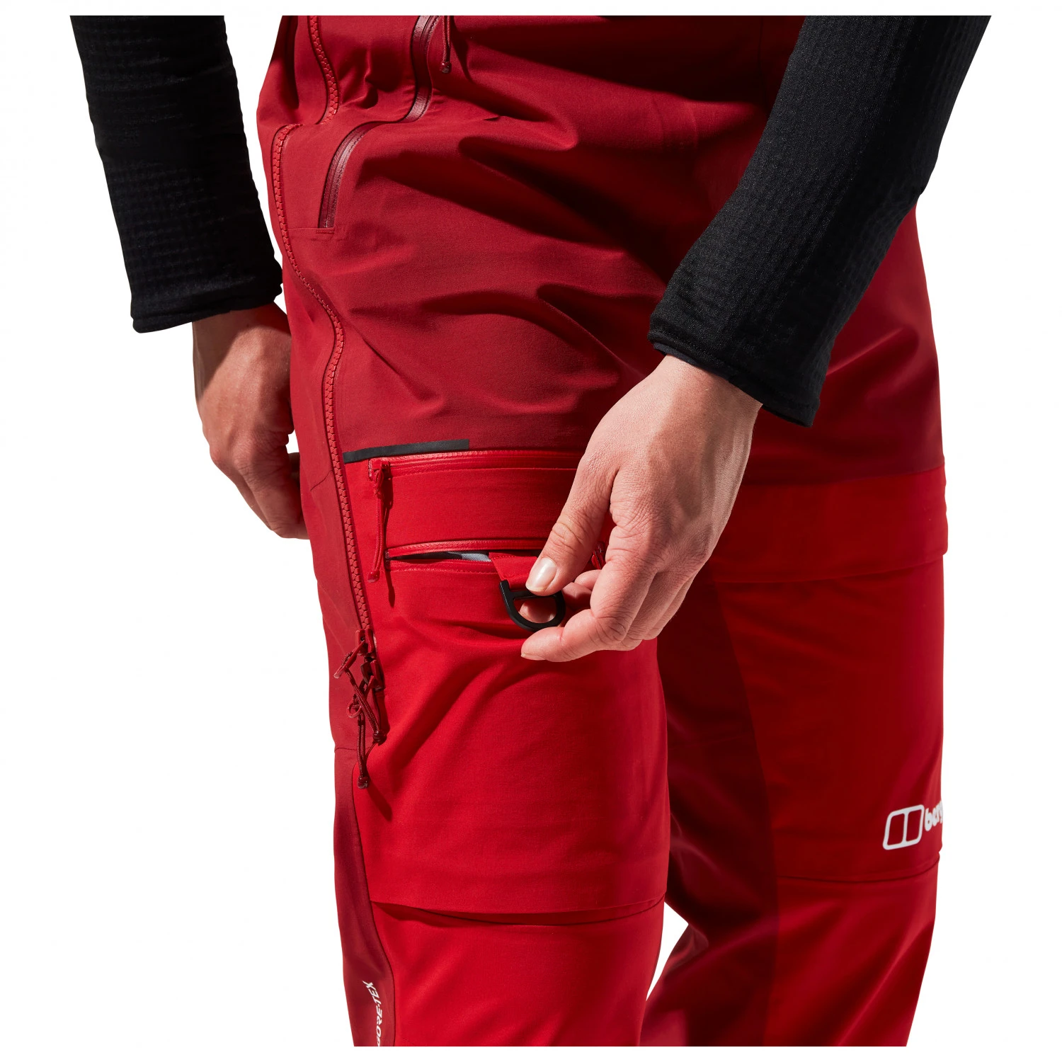 Berghaus Women's MTN Arete Descend GTX Bib Pant - Regenhose – Bild 10