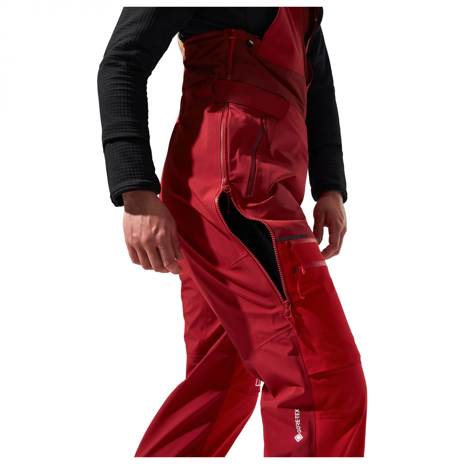 Berghaus Women's MTN Arete Descend GTX Bib Pant - Regenhose – Bild 11