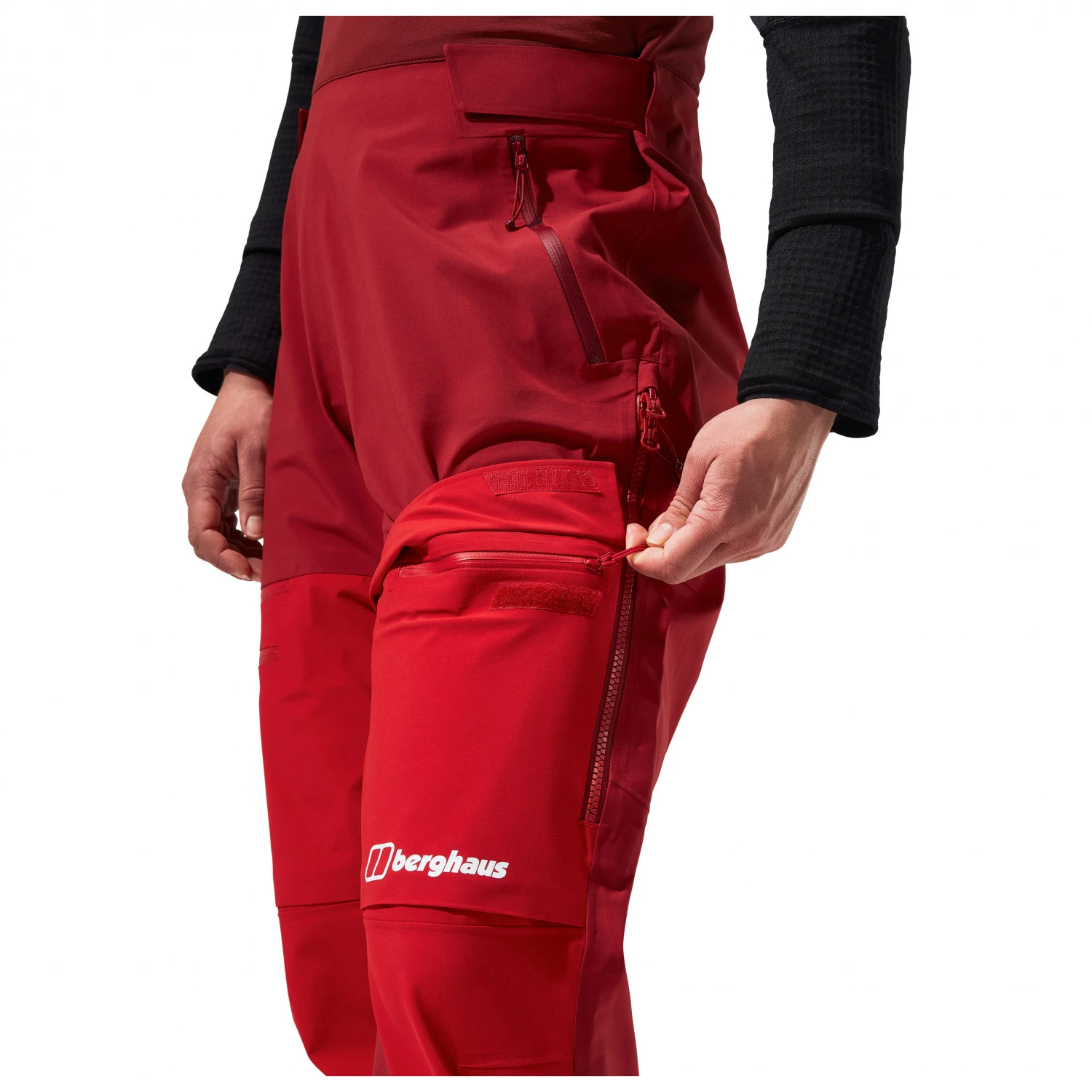 Berghaus Women's MTN Arete Descend GTX Bib Pant - Regenhose – Bild 12