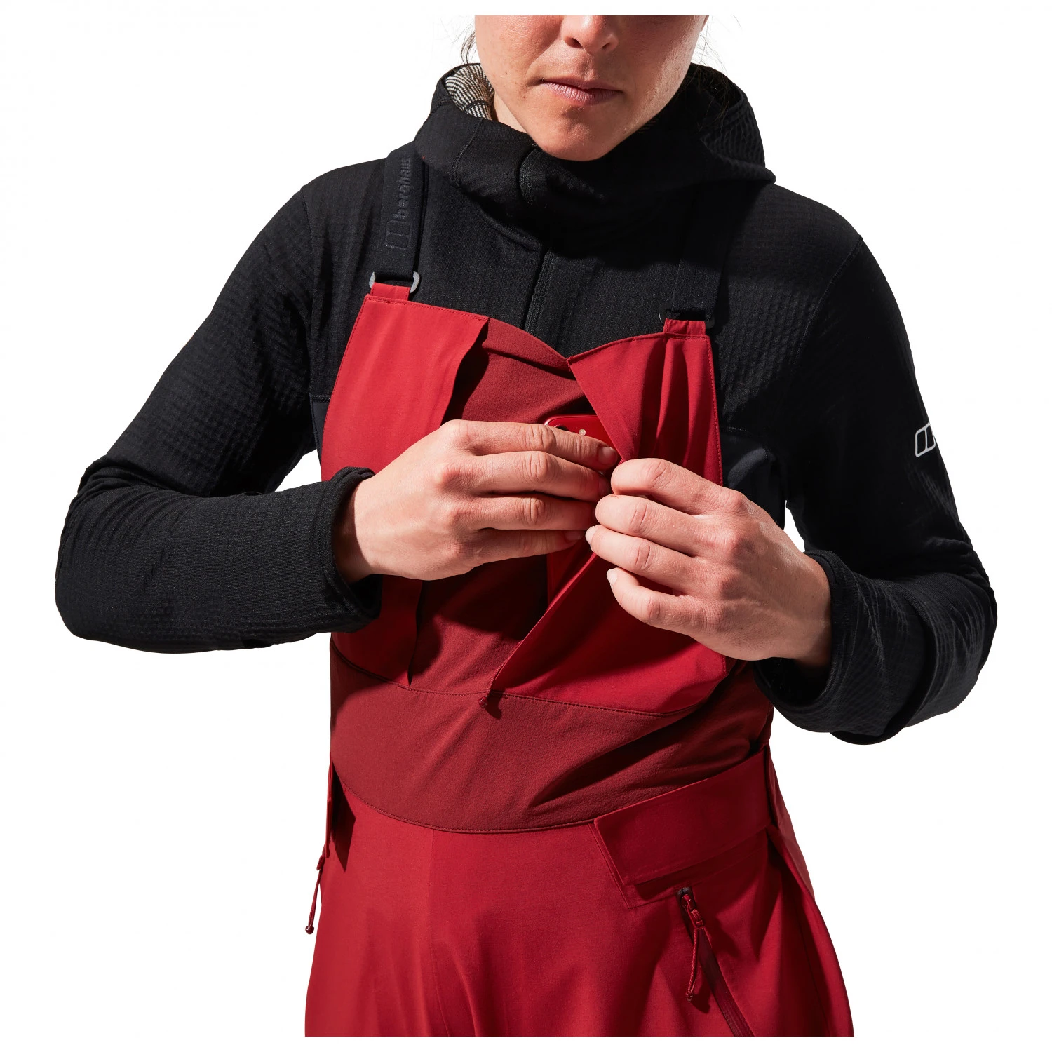 Berghaus Women's MTN Arete Descend GTX Bib Pant - Regenhose – Bild 5