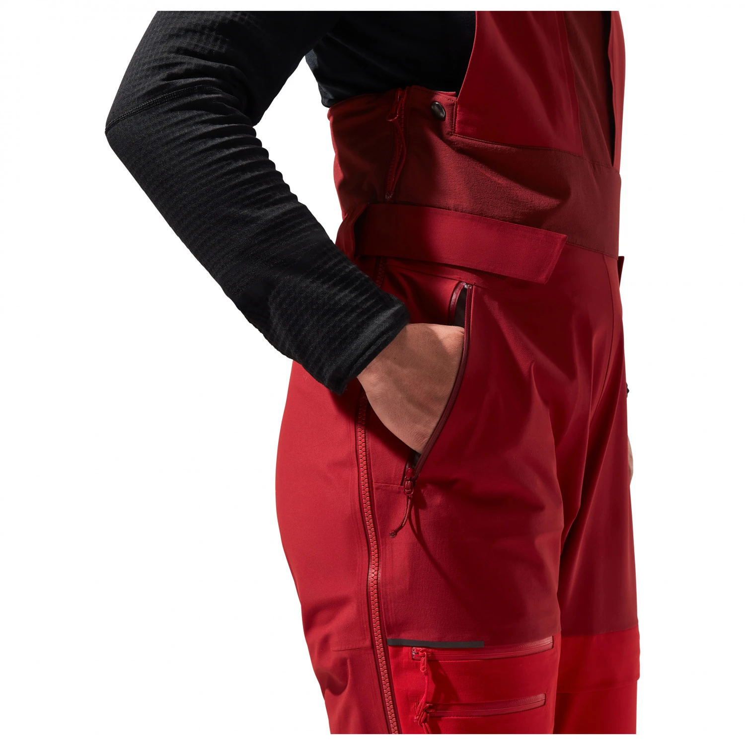 Berghaus Women's MTN Arete Descend GTX Bib Pant - Regenhose – Bild 7