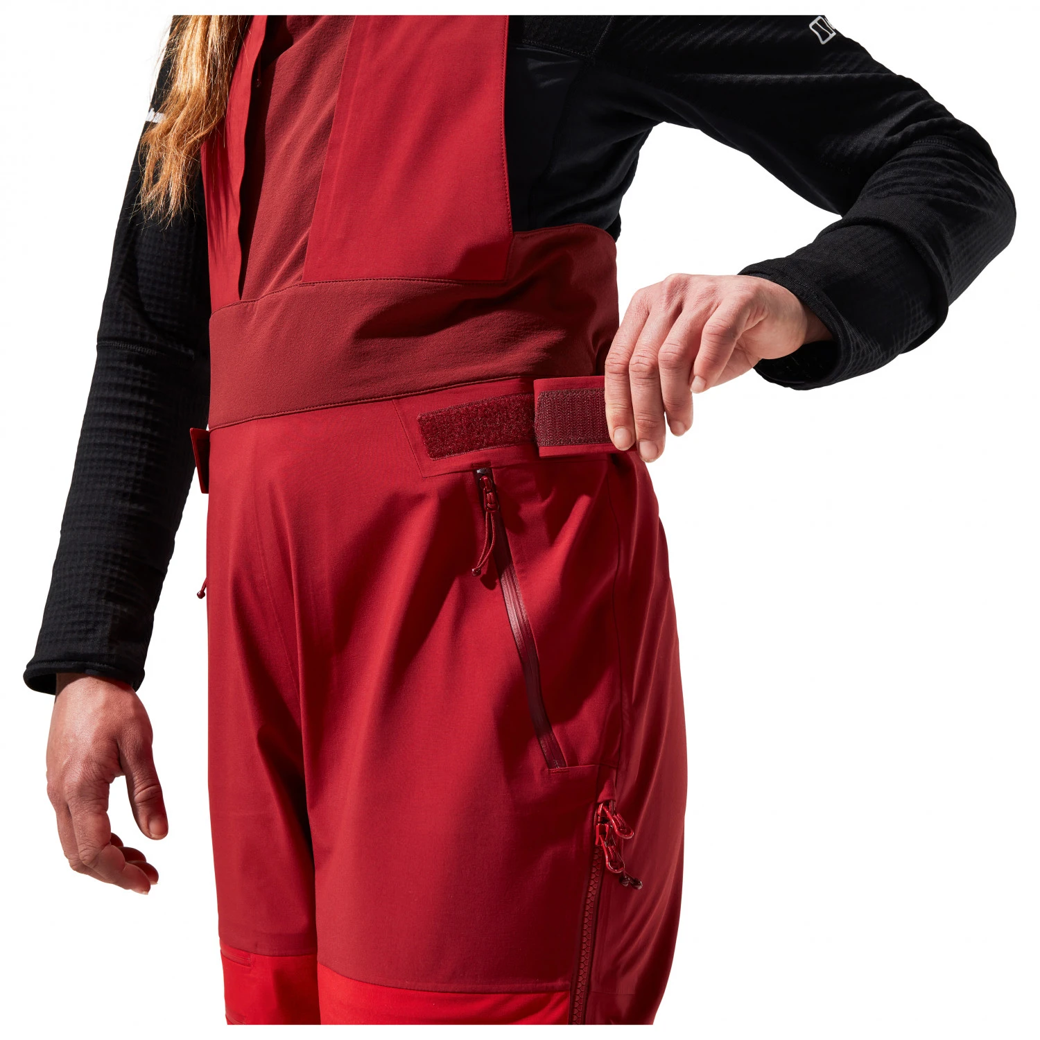 Berghaus Women's MTN Arete Descend GTX Bib Pant - Regenhose – Bild 8