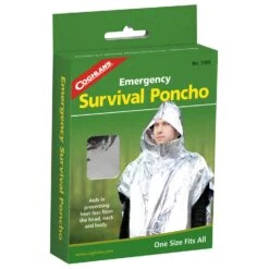 Coghlans Survival-Poncho - Rettungsdecke