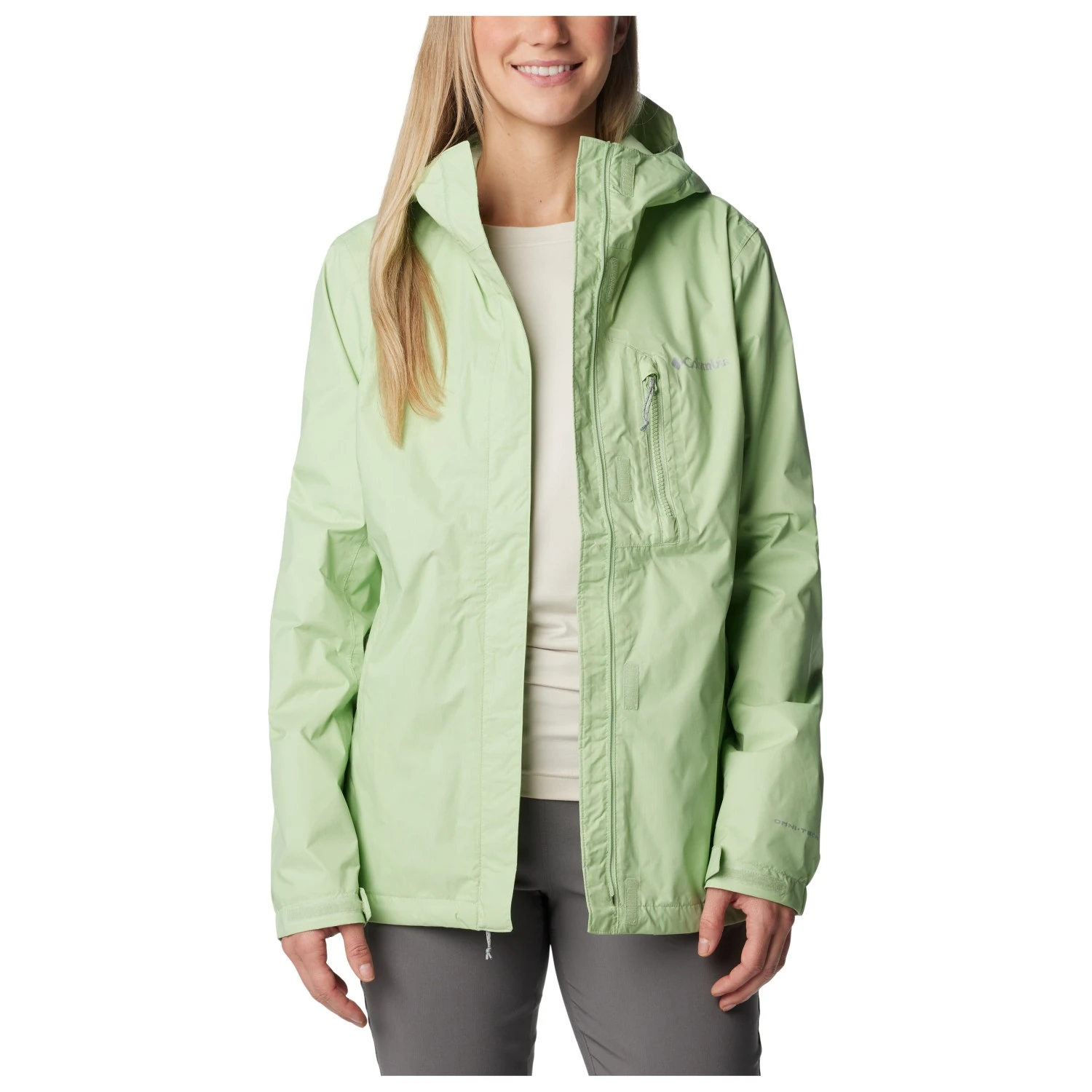 Columbia Women's Pouring Adventure II Jacket - Regenjacke – Bild 3
