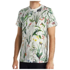 DEDICATED T-Shirt Stockholm Flower Field - T-Shirt