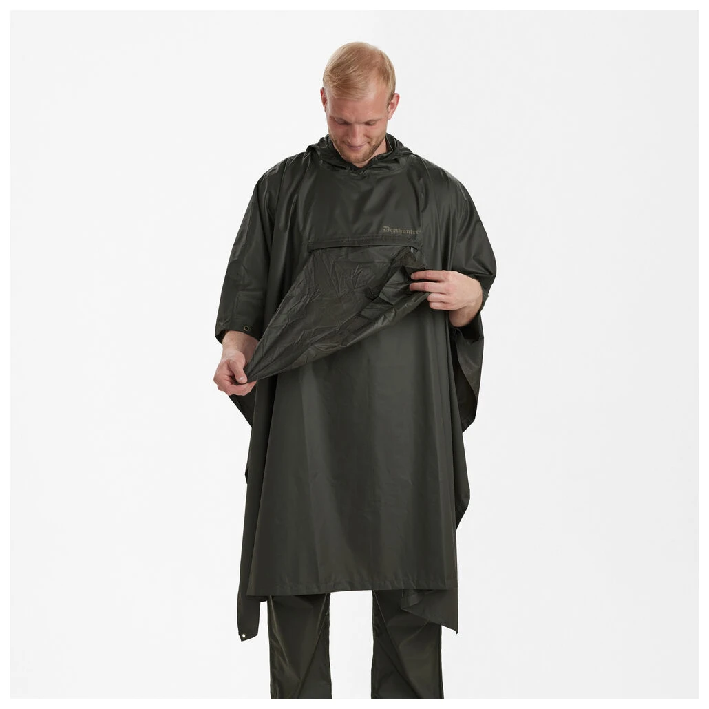 Deerhunter Survivor Rain Poncho - Poncho – Bild 3