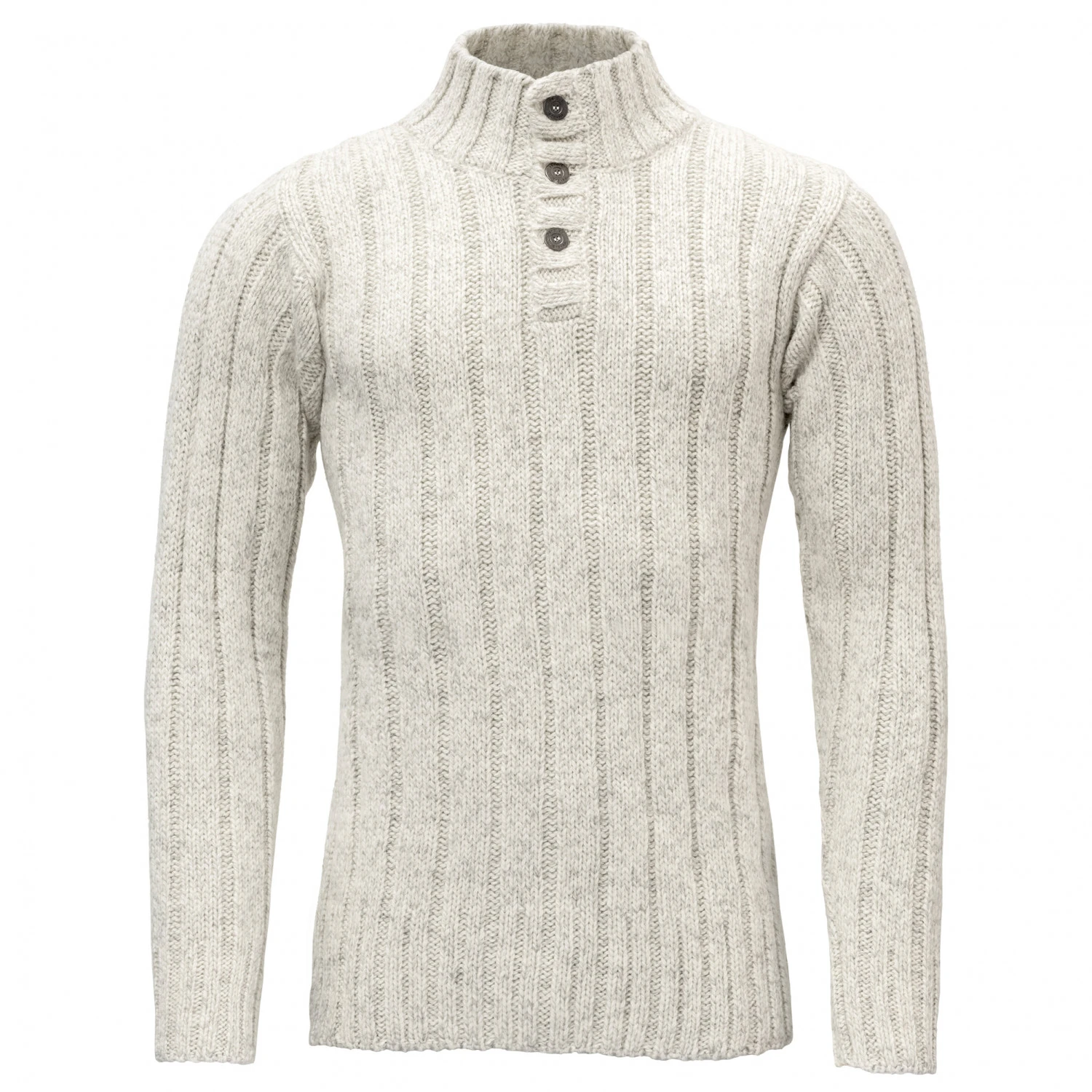 Devold Nansen Rib Knit - Wollpullover – Bild 2