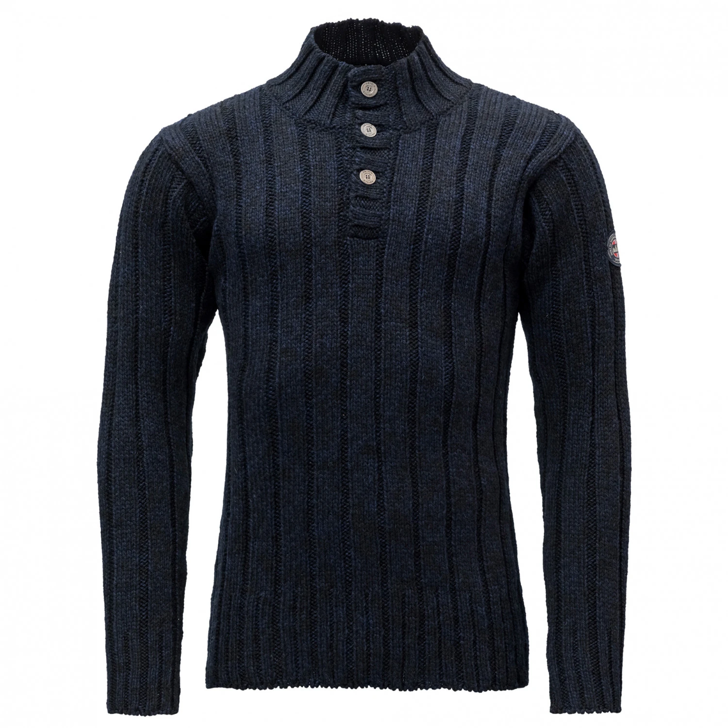 Devold Nansen Rib Knit - Wollpullover