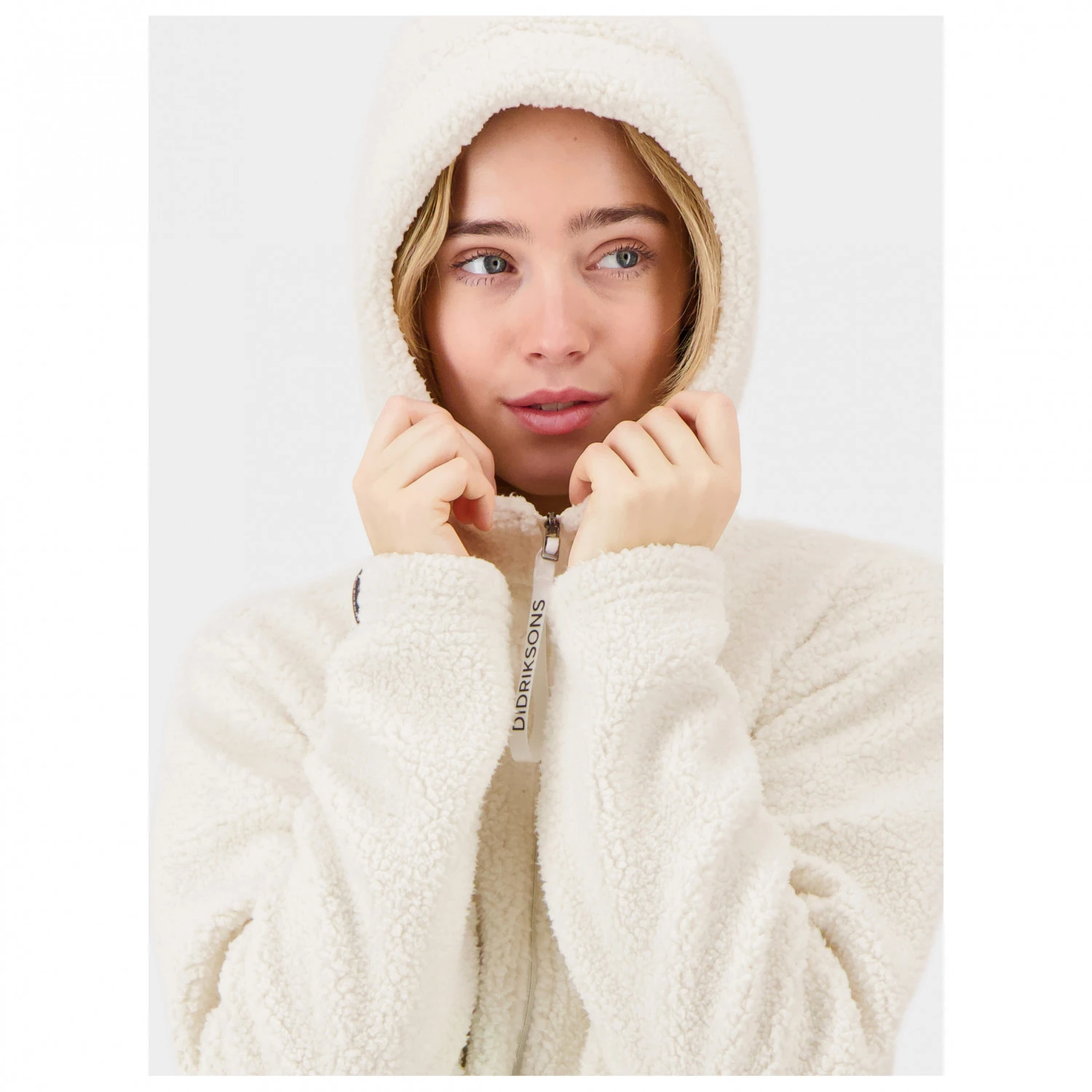 DIDRIKSONS Women's Anniken Full Zip 2 - Fleecejacke – Bild 10