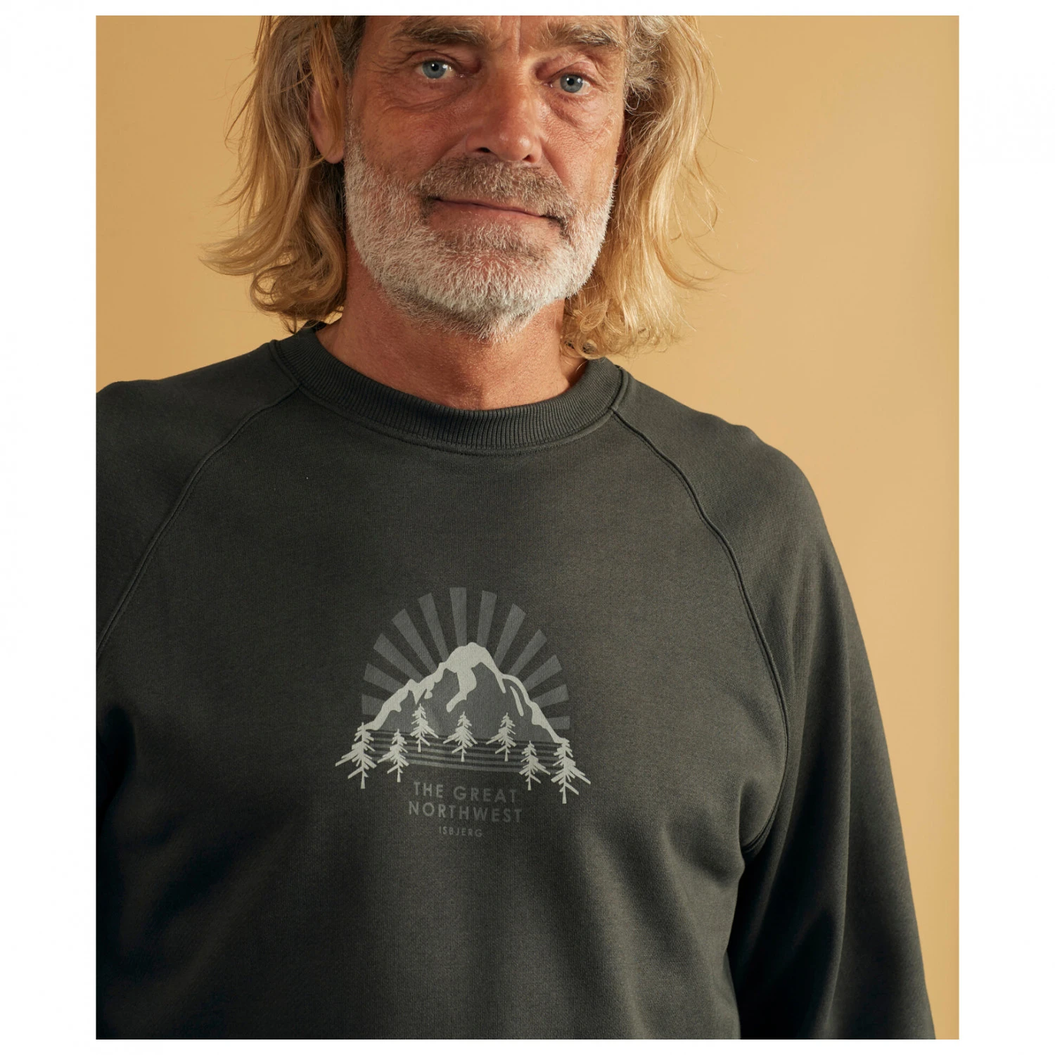 Isbjerg Tværs Crewneck - Pullover – Bild 2