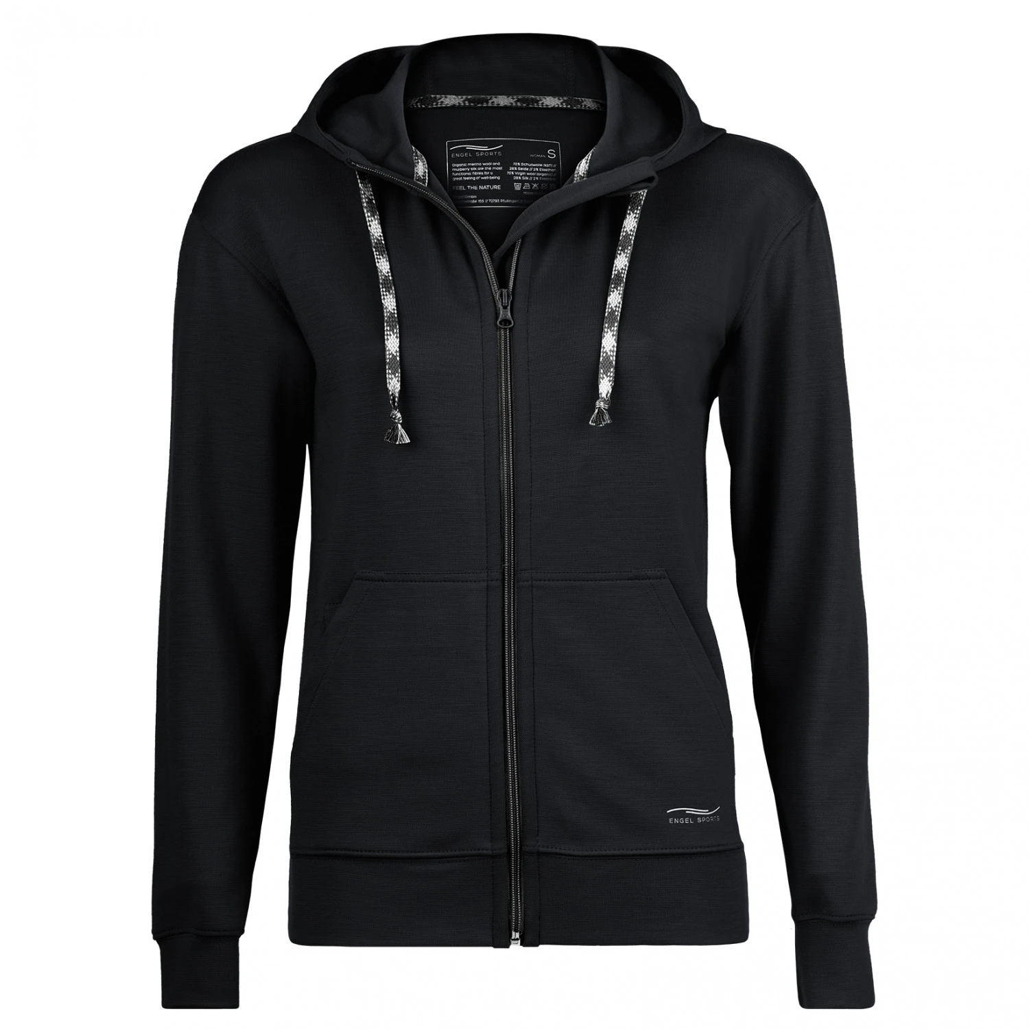 Women's Kapuzenjacke Langarm - Merinojacke – Bild 2