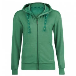 Women's Kapuzenjacke Langarm - Merinojacke