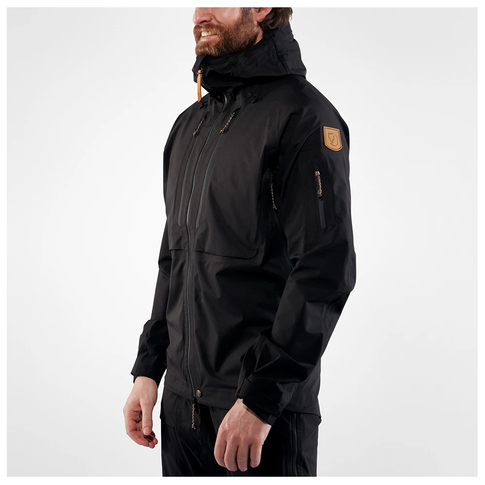 FJÄLLRÄVEN Keb Eco-Shell Jacket - Regenjacke – Bild 2