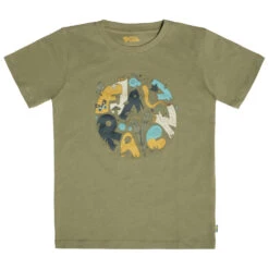 FJÄLLRÄVEN Kid's Forest Findings T-Shirt - T-Shirt