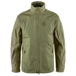 FJÄLLRÄVEN Övik Stencollar Jacket - Freizeitjacke