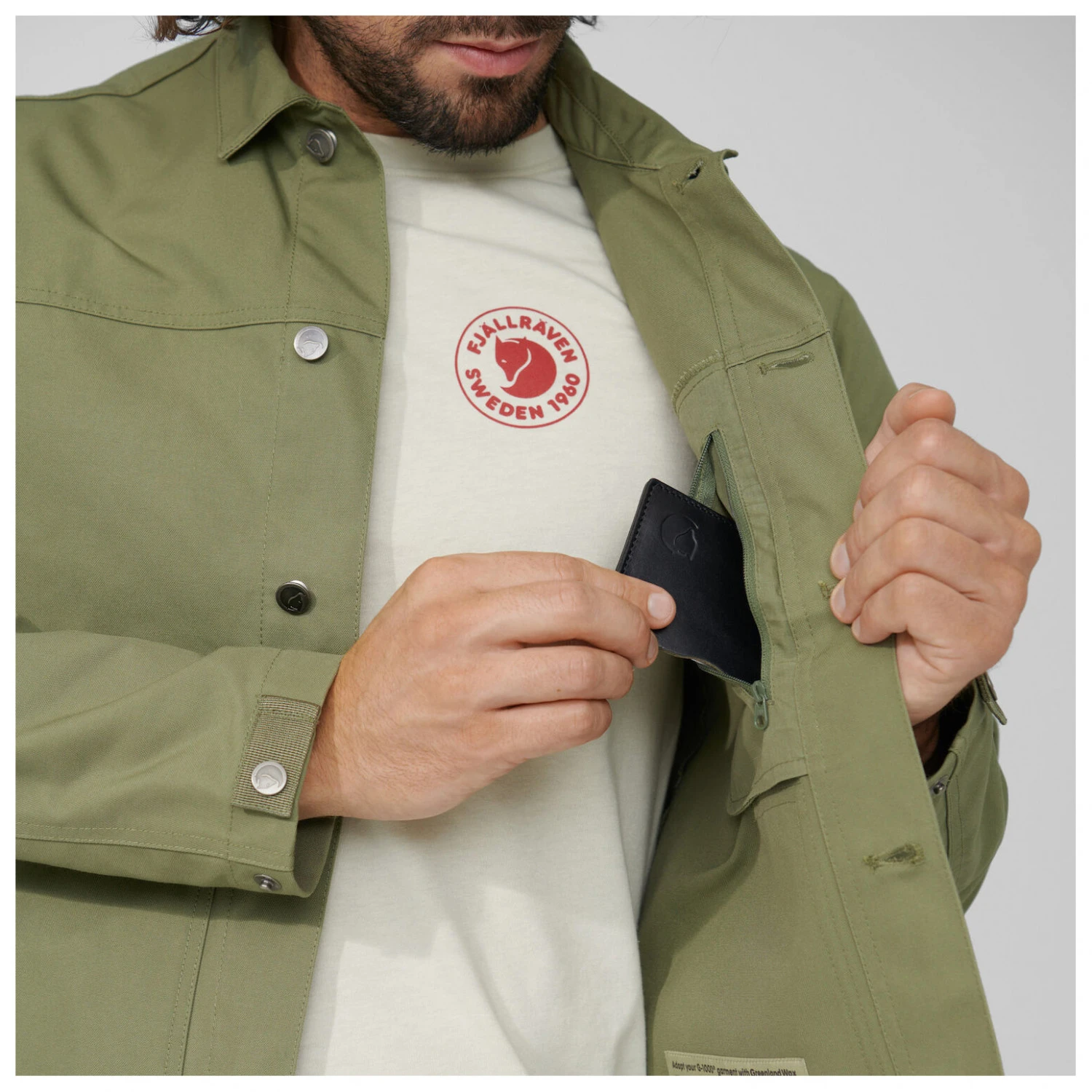 FJÄLLRÄVEN Vardag Jacket - Freizeitjacke – Bild 4