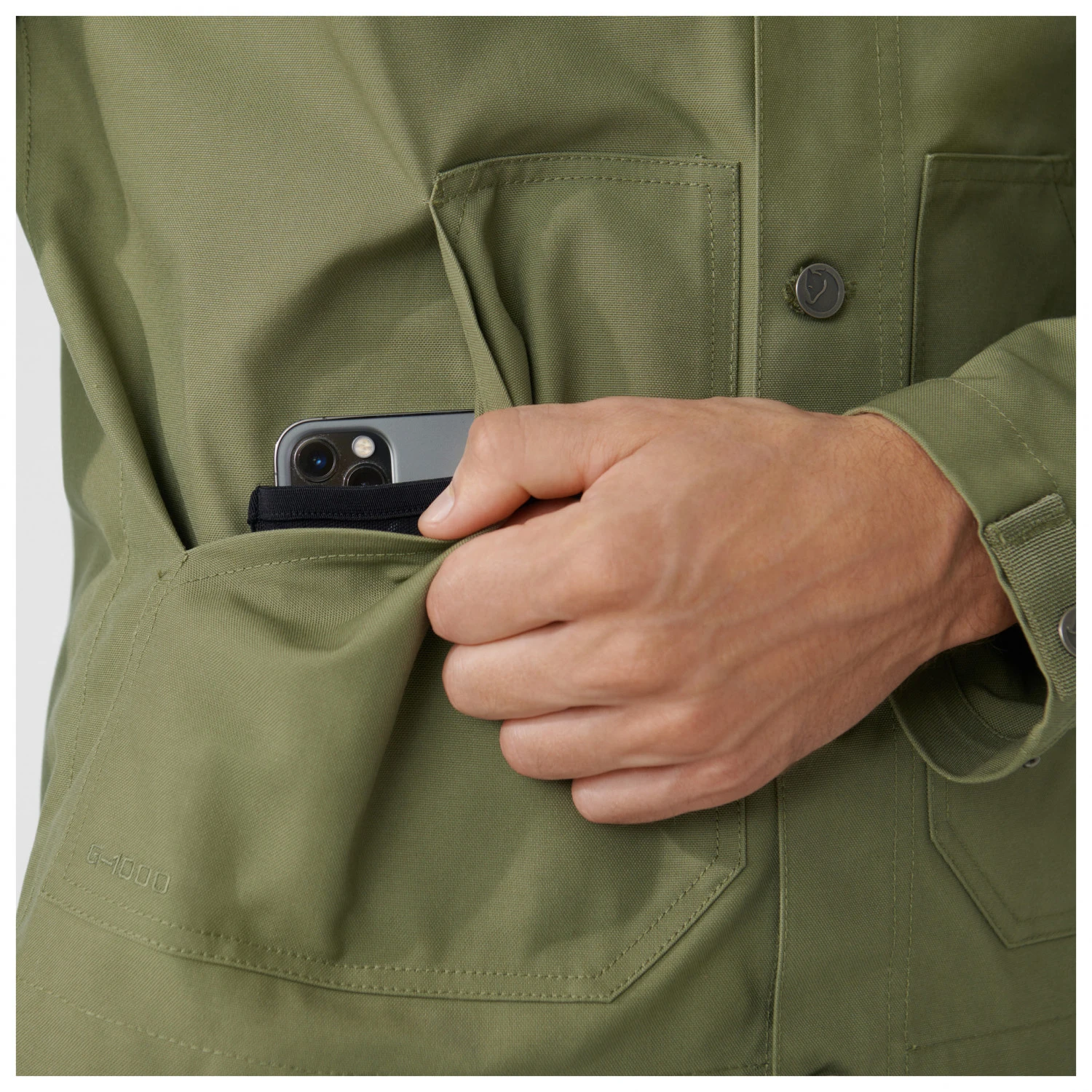 FJÄLLRÄVEN Vardag Jacket - Freizeitjacke – Bild 6