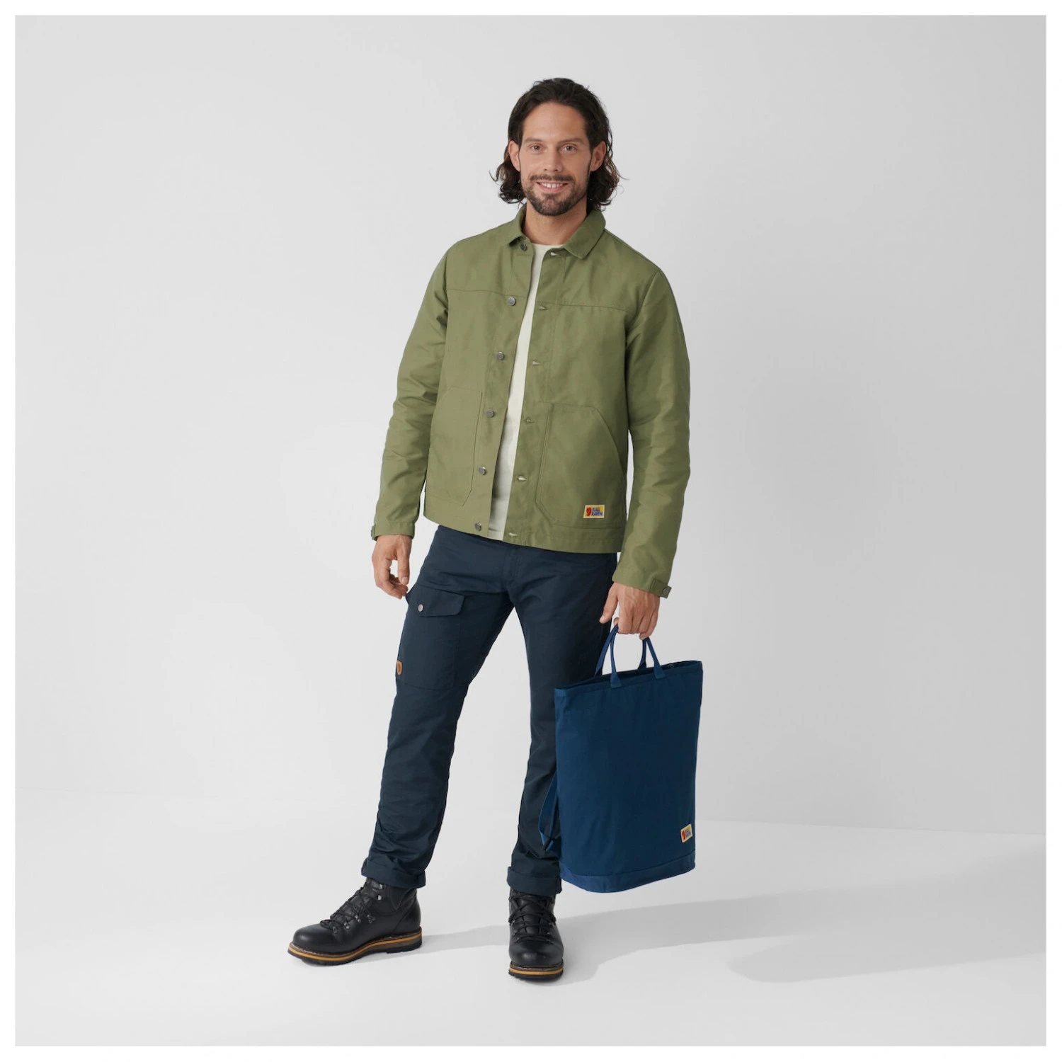 FJÄLLRÄVEN Vardag Jacket - Freizeitjacke – Bild 8