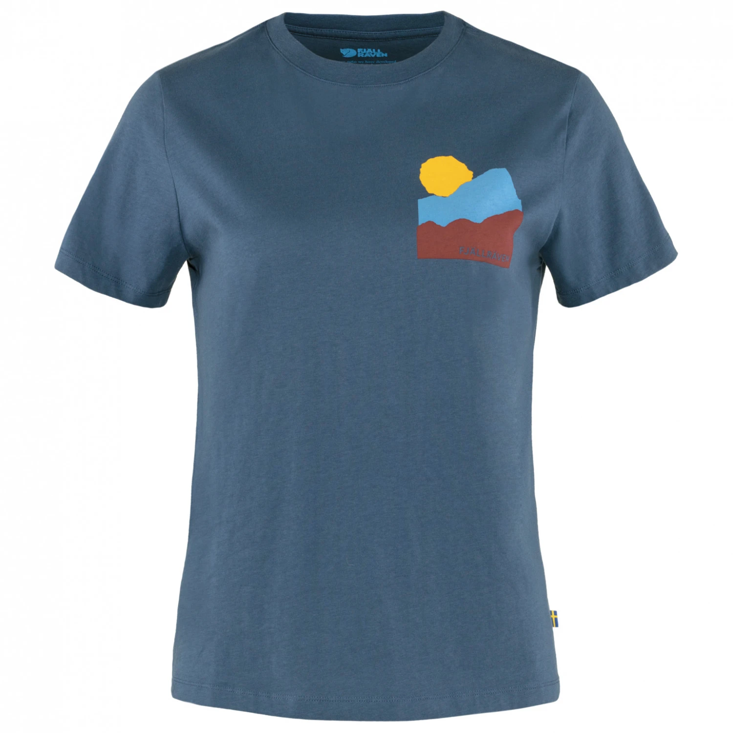 FJÄLLRÄVEN Women's Nature T-Shirt - T-Shirt – Bild 7