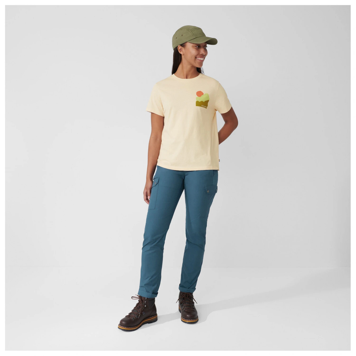 FJÄLLRÄVEN Women's Nature T-Shirt - T-Shirt – Bild 3