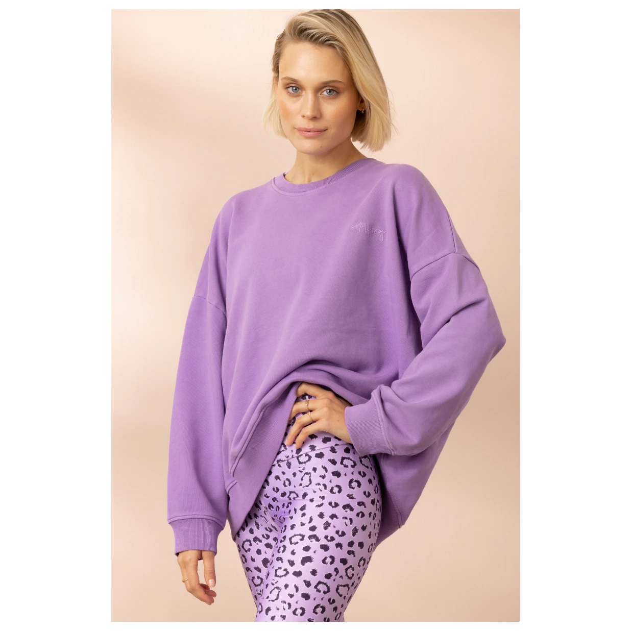 Hey Honey Women's Sweater With Logo - Pullover – Bild 2