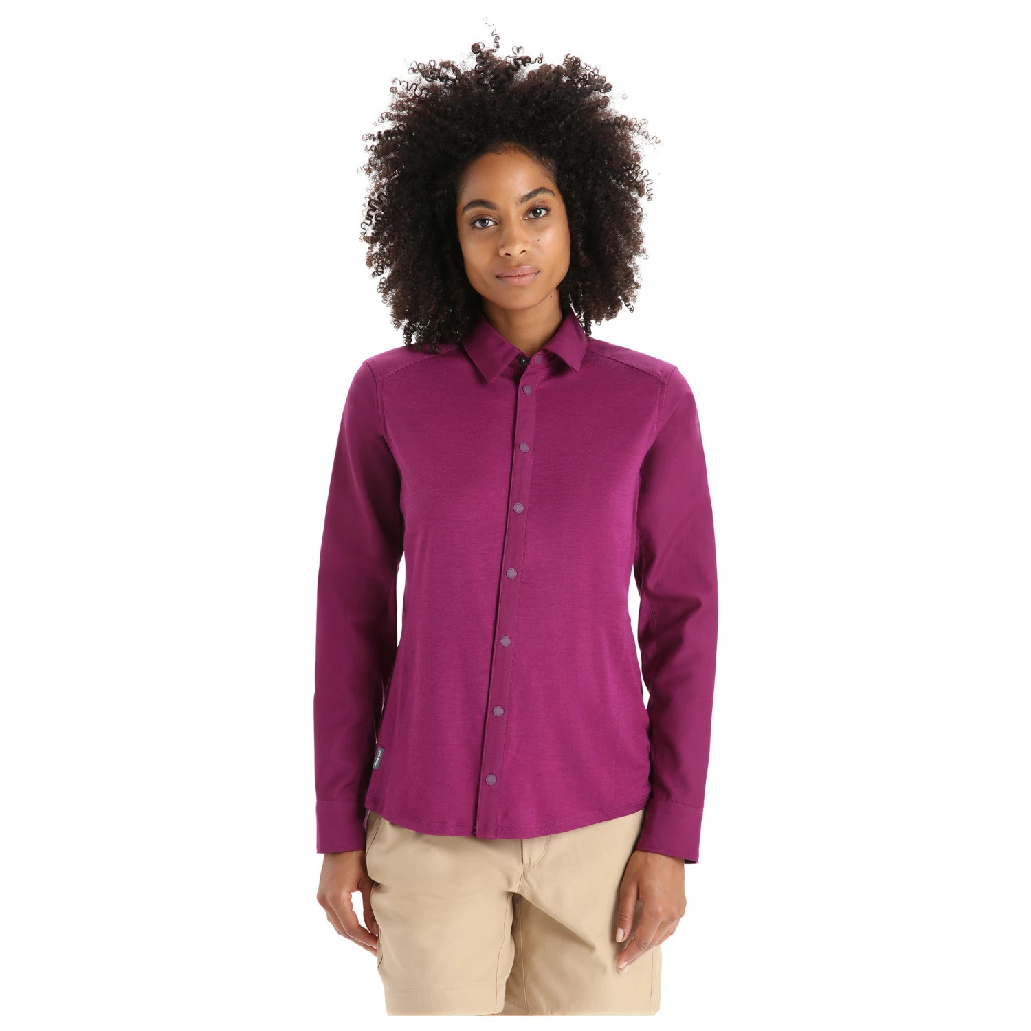 Icebreaker Women's Hike L/S Top - Bluse – Bild 3