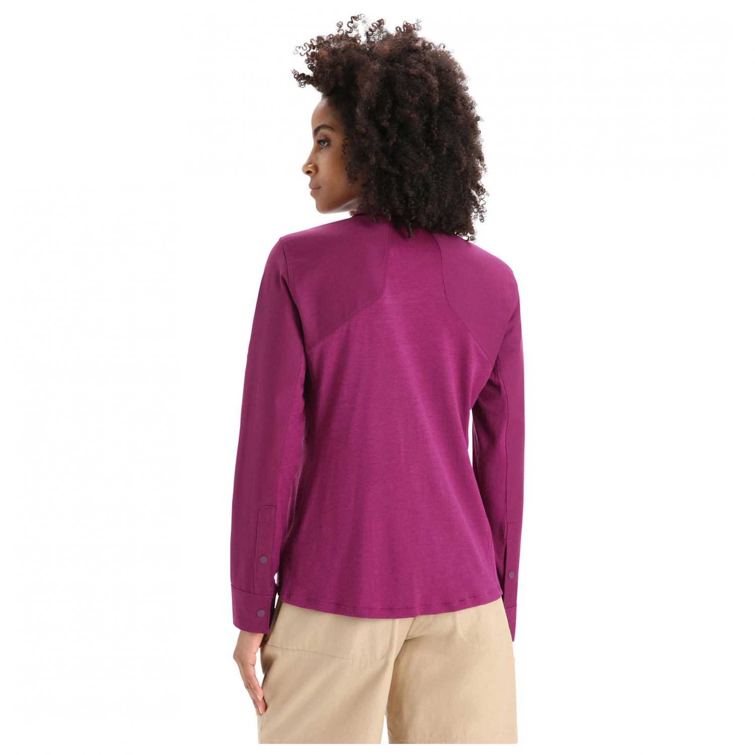 Icebreaker Women's Hike L/S Top - Bluse – Bild 4