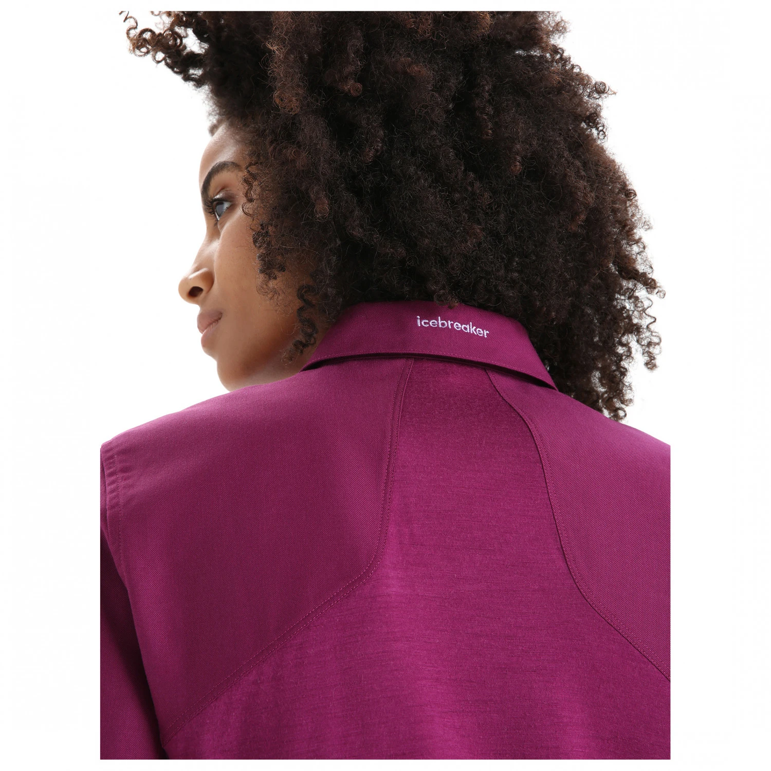 Icebreaker Women's Hike L/S Top - Bluse – Bild 6