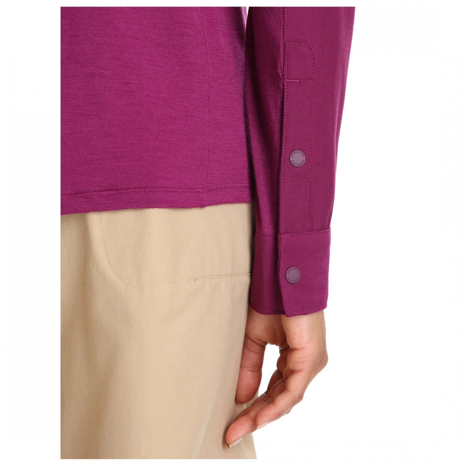 Icebreaker Women's Hike L/S Top - Bluse – Bild 7