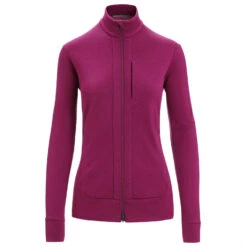 Icebreaker Women's Quantum III L/S Zip - Merinojacke