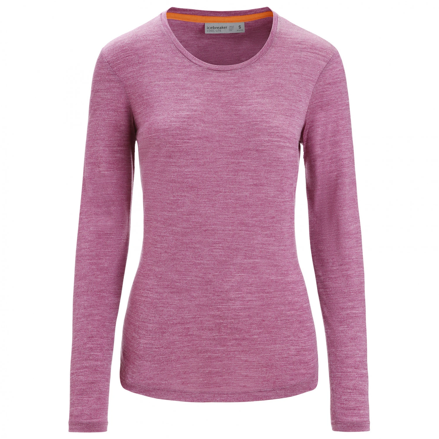 Icebreaker Women's Sphere II L/S Tee - Merinoshirt – Bild 8