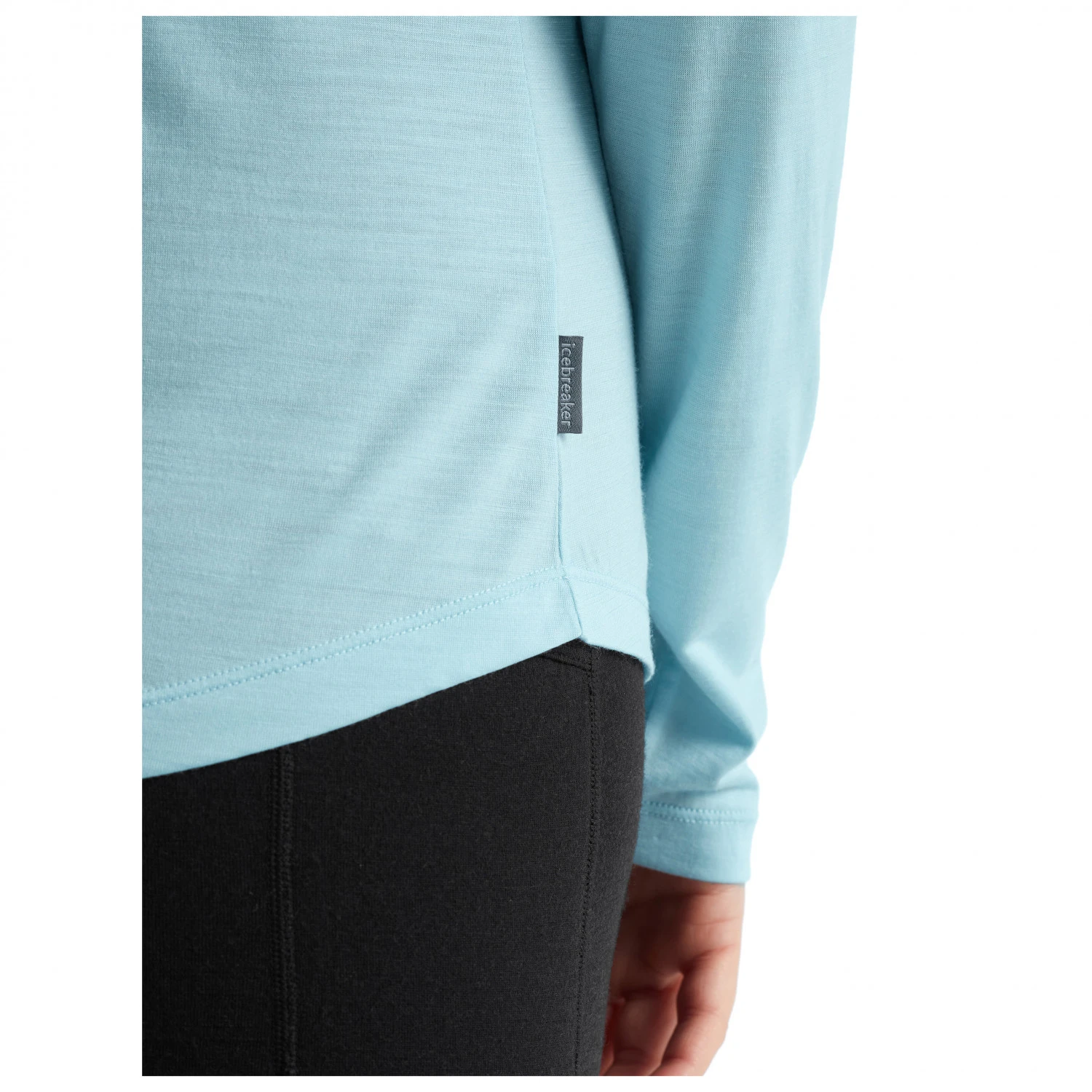 Icebreaker Women's Sphere II L/S Tee - Merinoshirt – Bild 4