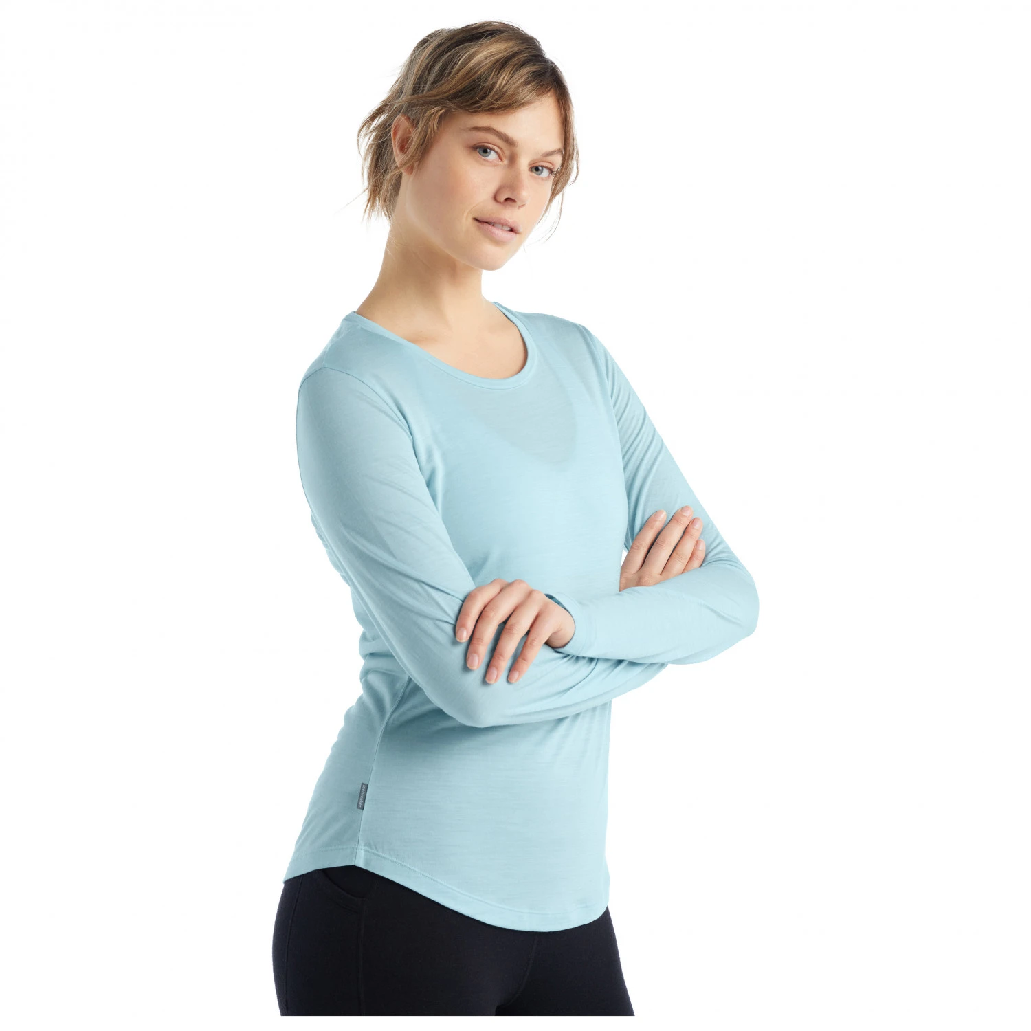 Icebreaker Women's Sphere II L/S Tee - Merinoshirt – Bild 6