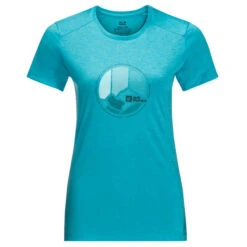 Jack Wolfskin Women's Crosstrail Graphic - Funktionsshirt