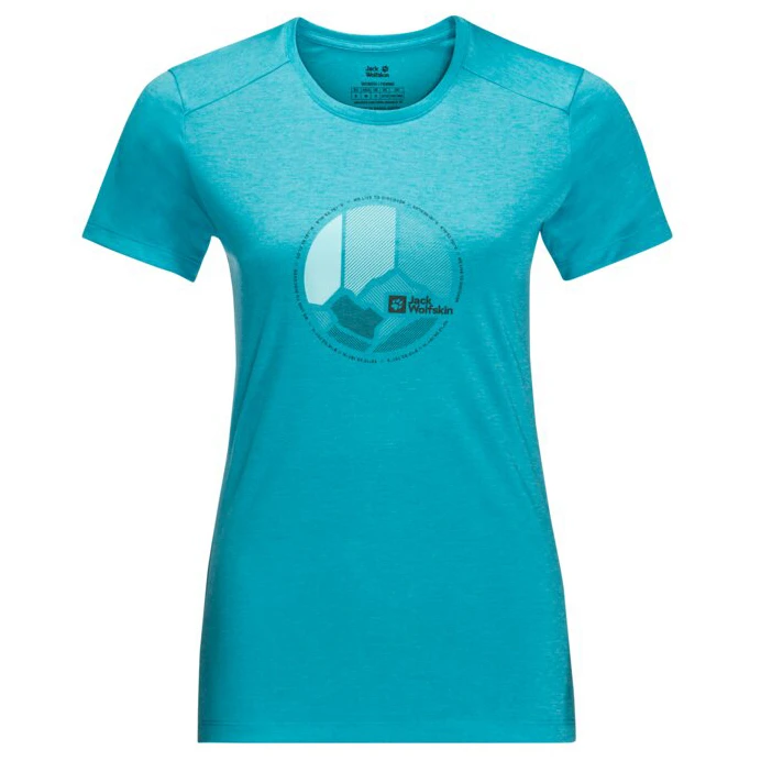 Jack Wolfskin Women's Crosstrail Graphic - Funktionsshirt