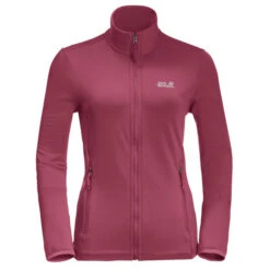 Jack Wolfskin Women's Peak Grid Fleece - Fleecejacke