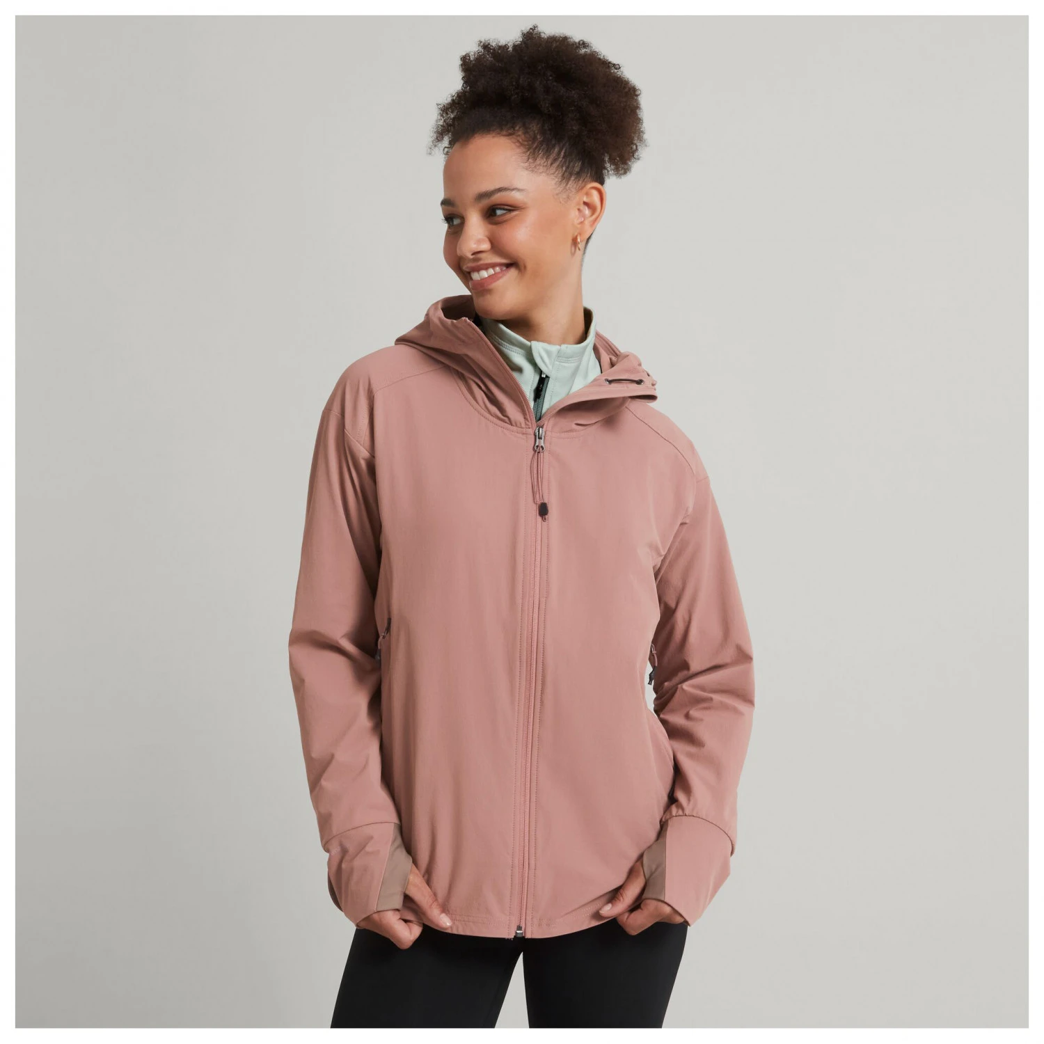 Kathmandu Women's Ult-Hike Hooded Jacket - Softshelljacke – Bild 2