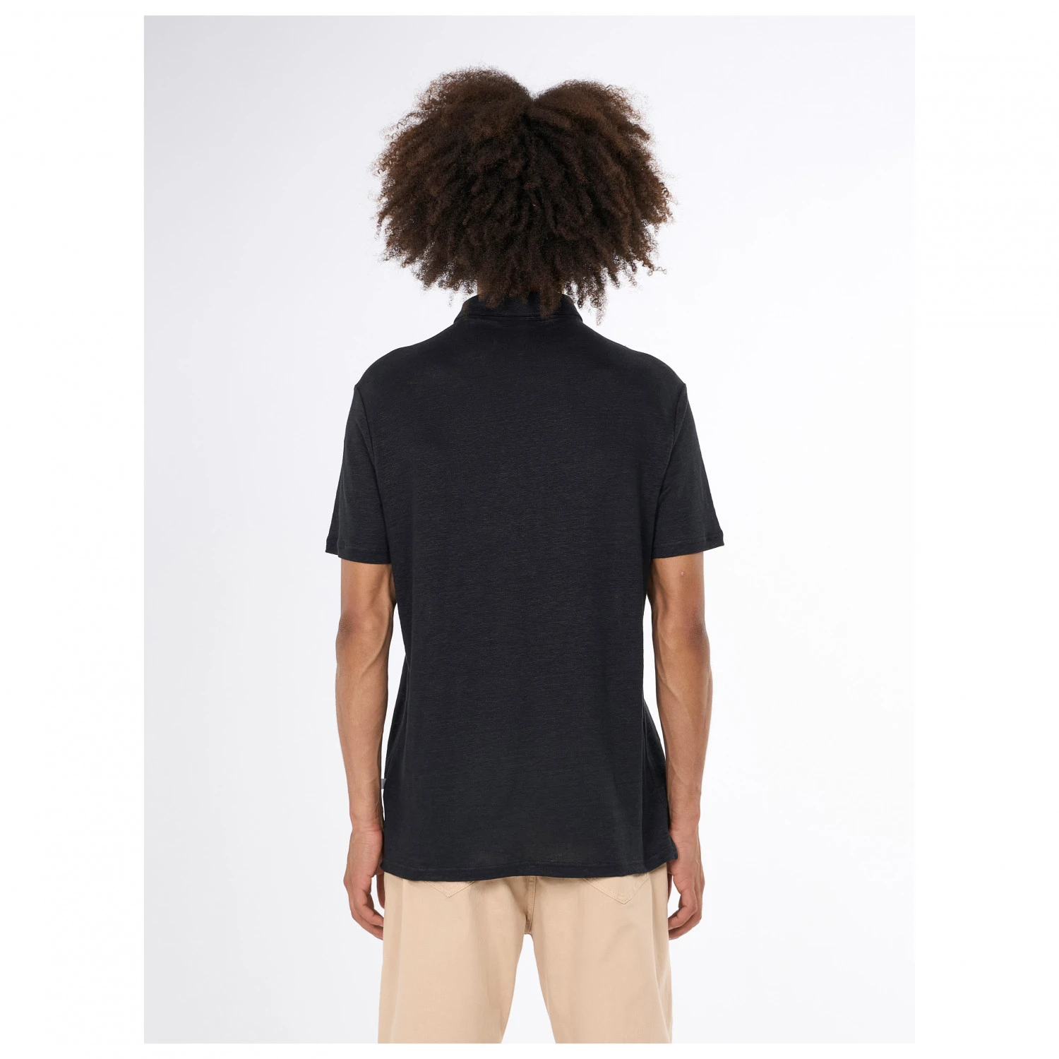 KnowledgeCotton Apparel Linen Polo - Polo-Shirt – Bild 4