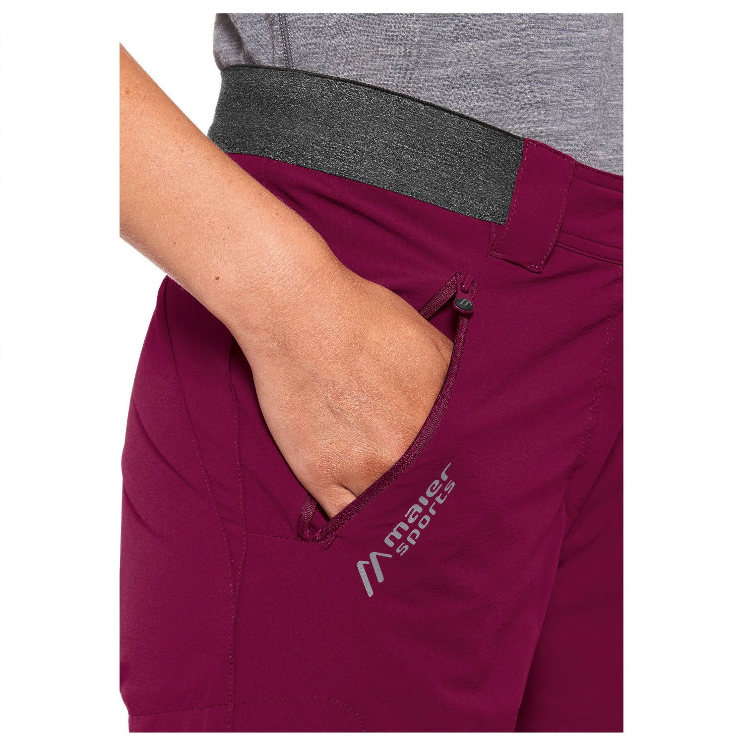 Maier Sports Women's Norit 2.0 - Trekkinghose – Bild 5