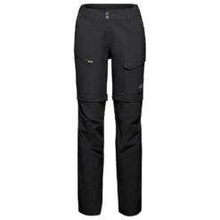 Mammut Women's Zinal Hybrid Zip Off Pants - Zip-Off Hose